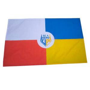 Flaga Polska-Ukraina