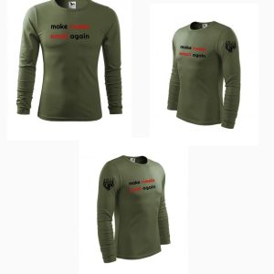 Longsleeve Be a Hero UA